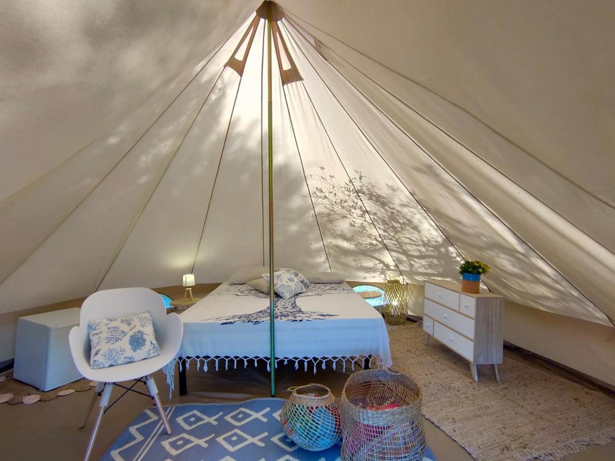 La Tenda A Marina Serra Di Casa Camilla Journey Экстерьер фото